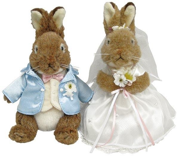ピーターラビット ウェディングドール ピーターラビット（PETER RABBIT） 【即納】ピーターラビット