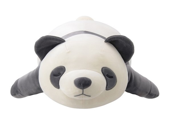 大人気の あす楽 プレミアムねむねむアニマルズ 抱きまくらM WHITE シロクマのラッキー 28976-11 ぬいぐるみ ラッキー ねむねむ 抱き枕  りぶはあと 正規品 くま しろくま 白くま シロクマ Mサイズ