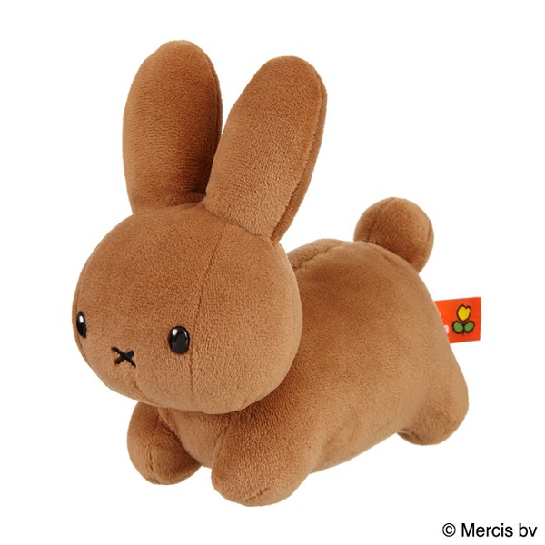 在庫あり Brunaファミリー うさぎ（Brown）SS セキグチ 601448 ブルーナ Dick Bruna ミッフィー miffy うさぎ 兎  ぬいぐるみ ブラウン 茶 茶色 癒し うさぎ