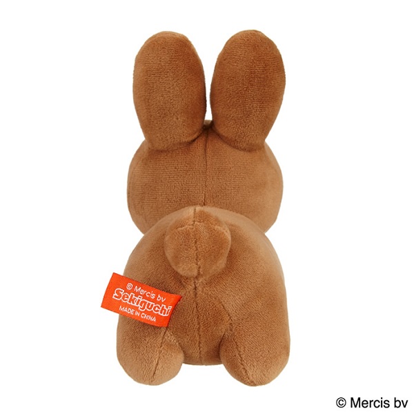 セキグチ Brunaファミリー うさぎ（Brown）SS 601448 ブルーナ Dick