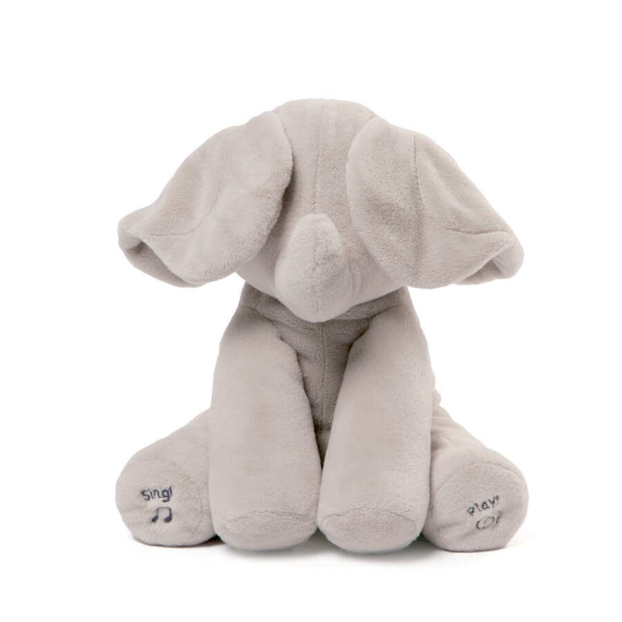 即納】GUND フラッピー ザ エレファント ガンド ぞう 正規品 動く 話す