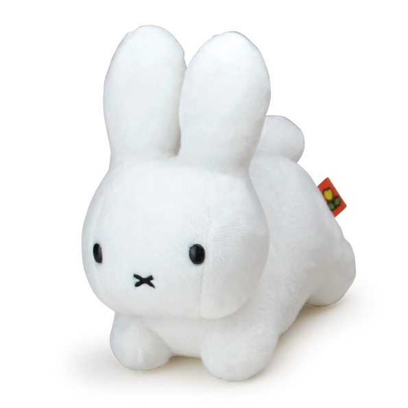 在庫あり Brunaファミリー うさぎ（White）SS セキグチ 660988ブルーナ ミッフィー miffy うさぎ ウサギ 兎 ぬいぐるみ  ホワイト 白 癒し