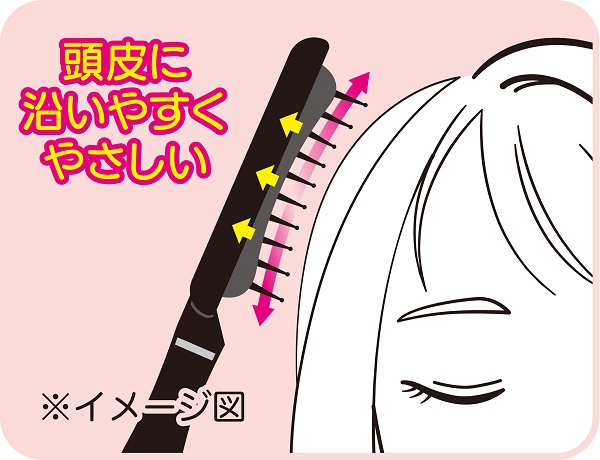 クイックドライヘアブラシ ニーズ 櫛 くし クシ ブラシ ヘアブラシ