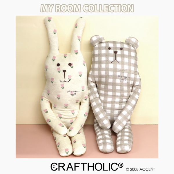 CRAFTHOLIC（クラフトホリック） 【即納】CRAFTHOLIC 抱き枕クッション
