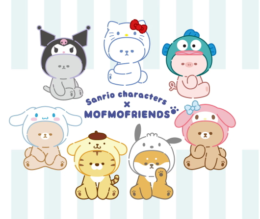 在庫あり なかよしテノリマスコット KT ビションフリーゼ (HELLO KITTY