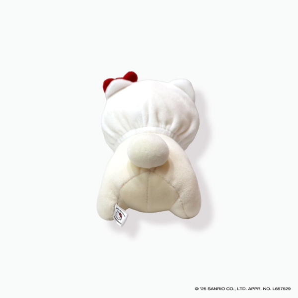 在庫あり なかよしテノリマスコット KT ビションフリーゼ (HELLO KITTY