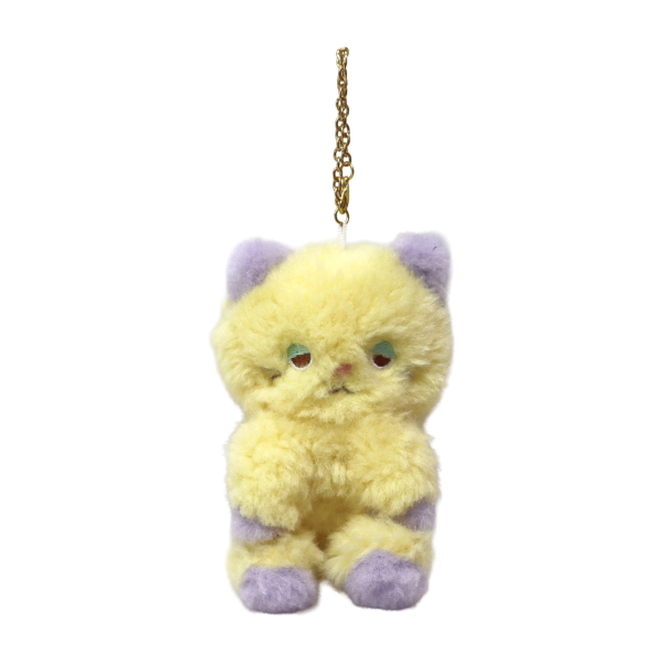 在庫あり onemuchans マスコットチャーム CAT ACCENT ネコ 猫 キャット