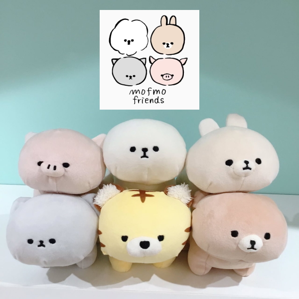 在庫あり MOFMOFRIENDS テノリマスコット 三毛猫 ACCENT モフモフ