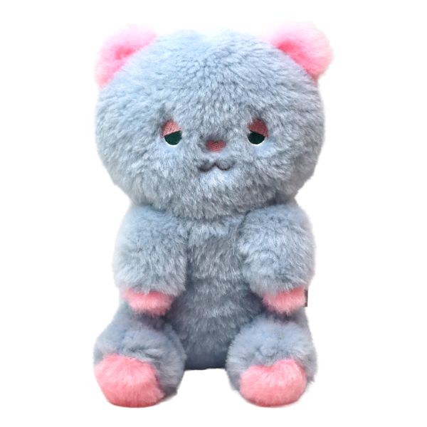 在庫あり onemuchans おすわりマスコットS BEAR ACCENT おねむちゃんず
