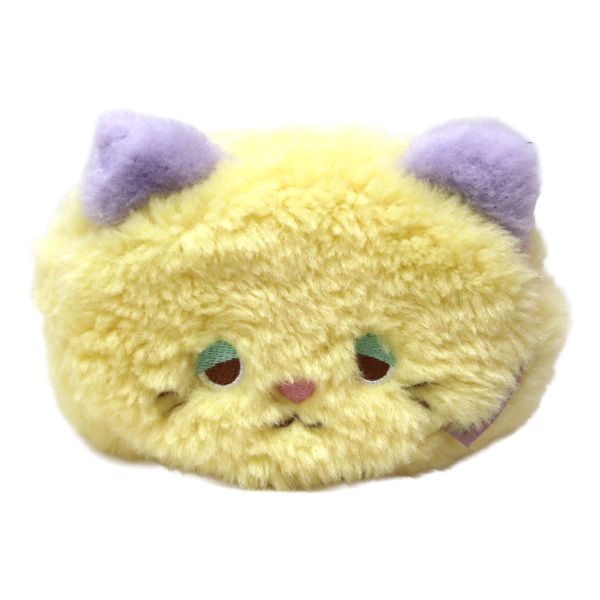 在庫あり onemuchans フェイスポーチ CAT ACCENT おねむちゃんず
