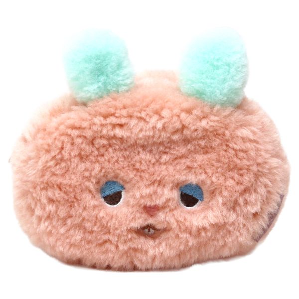 onemuchans フェイスポーチ RABBIT ACCENT おねむちゃんず ぬいぐるみ