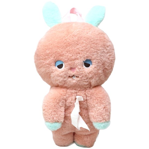 onemuchans ティッシュボックスカバー RABBIT ACCENT おねむちゃんず