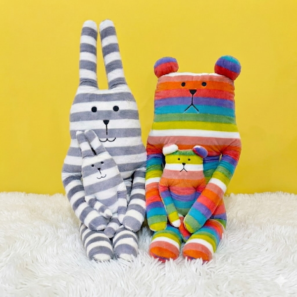 CRAFTHOLIC（クラフトホリック） 抱き枕クッション L RAINBOW RAB