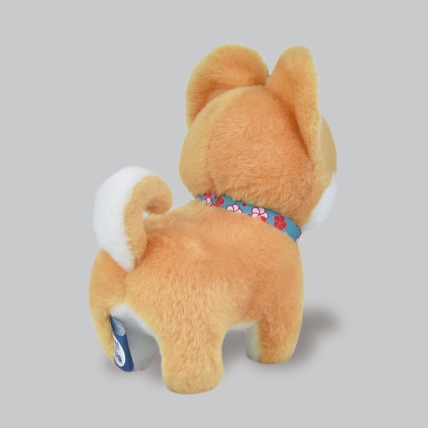 アミューズ　歌うパペット　ハッピーフレンズ　犬　ブルー アミューズ 歌うパペット ハッピーフレンズ 犬 ブルー - メルカリ