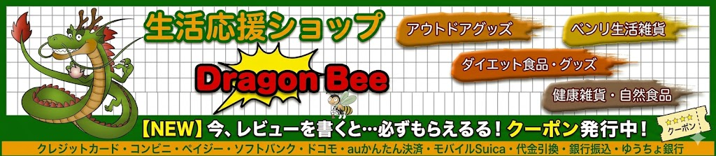 Dragon Bee ヘッダー画像