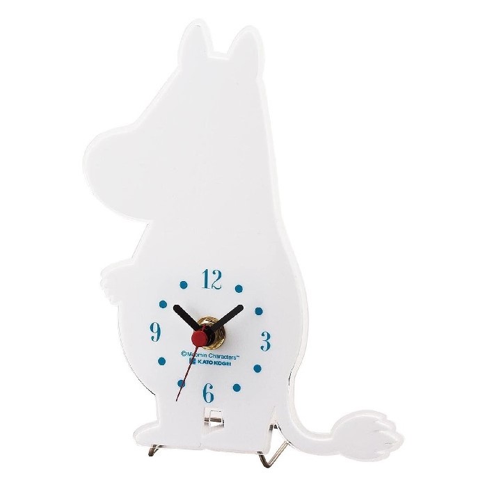 あすつく ムーミン シルエットワイヤースタンド ミニ置時計 ムーミン シルエット時計 Moomin インテリア 時計 Kc0001 Kc50 Dragon Bee 通販 Yahoo ショッピング