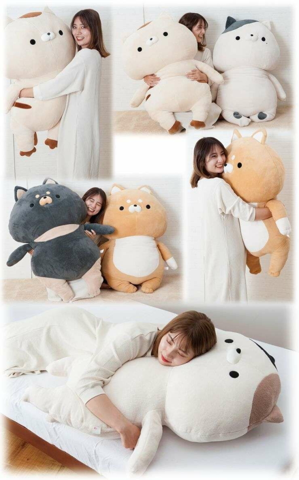 即納】おかえり園田くん HUGぐるみ 特盛ビッグサイズ ぬいぐるみ A-2