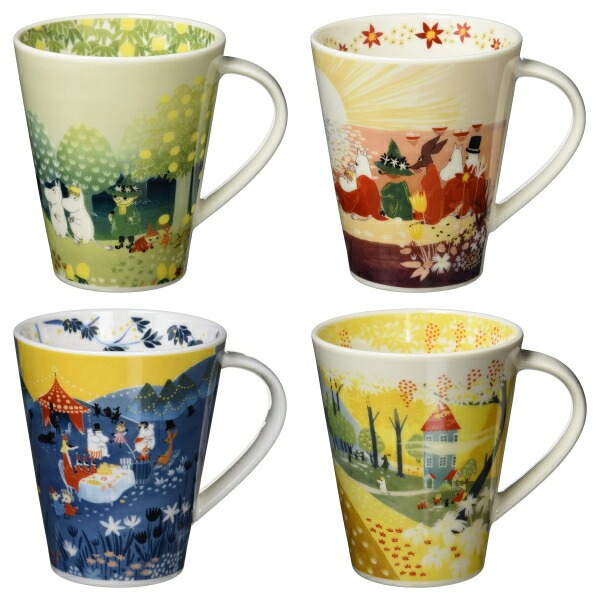 山加商店 【即納】ムーミン ルオント ビッグマグ 500ml パーティ