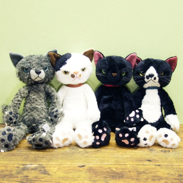 内藤デザイン研究所　ぬいぐるみ　6コセット　バラ売り不可　中古品 内藤デザイン研究所 ぬいぐるみ 6コセット バラ売り不可 中古品