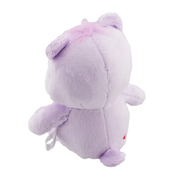 ケアベア ソフトぬいぐるみ S スイートドリームベア ラベンダー