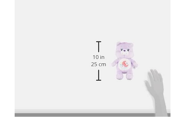 ケアベア ソフトぬいぐるみ S スイートドリームベア ラベンダー