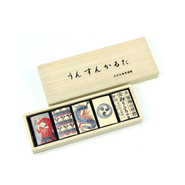 大石天狗堂 うんすんかるた 花札 かるた カルタ シルクスクリーン 復刻