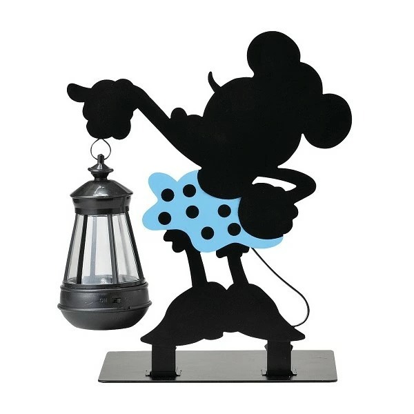 Disney（ディズニー） 【即納】シルエットソーラーライト（ミニー