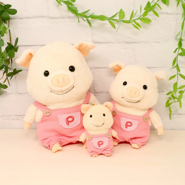 ぷーとん おでかけぬいぐるみ S デニム 座高18cm 内藤デザイン研究所