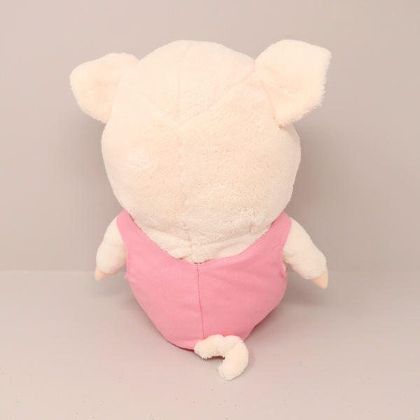 在庫あり ぷーとん おでかけぬいぐるみ M ピンク 座高22cm 内藤