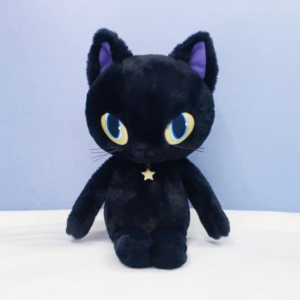 モンスイユ　 MAY BLUE シャム猫シリーズ　ルイ　黒猫 ぬいぐるみ sd-nd-045095_02.jpg