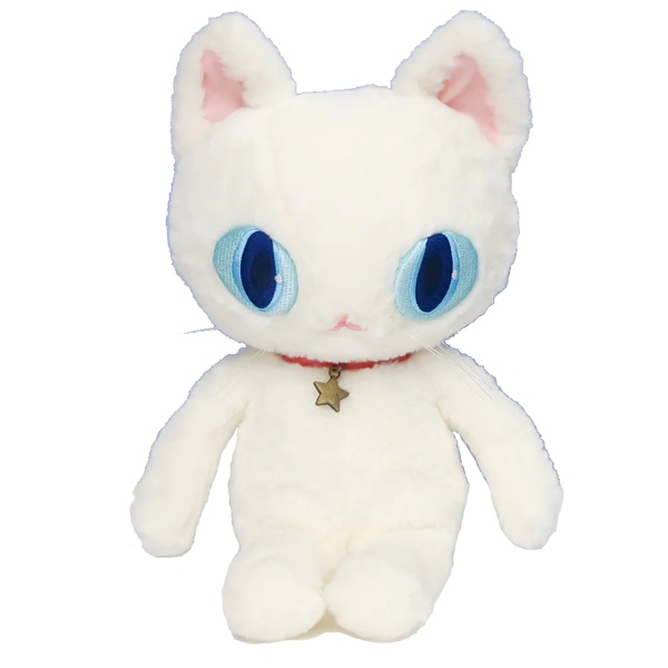 ブルー・ワールド ぬいぐるみ M ピオニー 32cm 内藤デザイン研究所