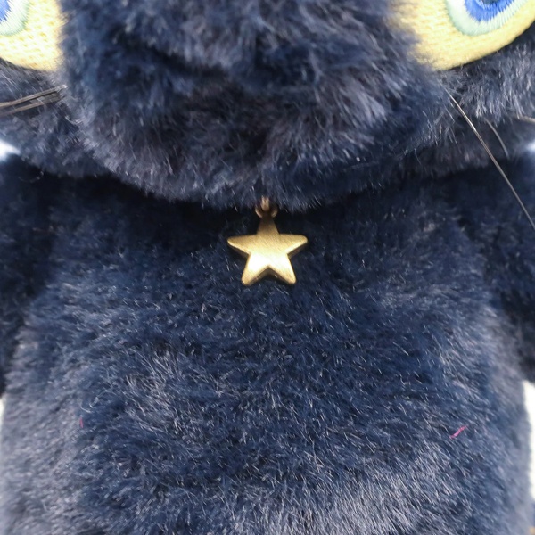 ブルー・ワールド ぬいぐるみ S ラピス 26cm 内藤デザイン研究所 ねこ