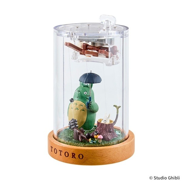 スタジオジブリ 【即納】あやつりオルゴール トトロ 約13.5cm×9cm