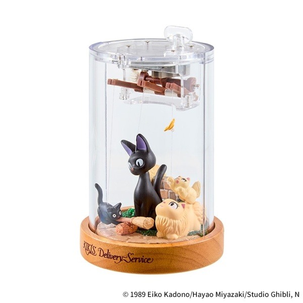 スタジオジブリ 【即納】あやつりオルゴール ジジ 約13.5cm×9cm