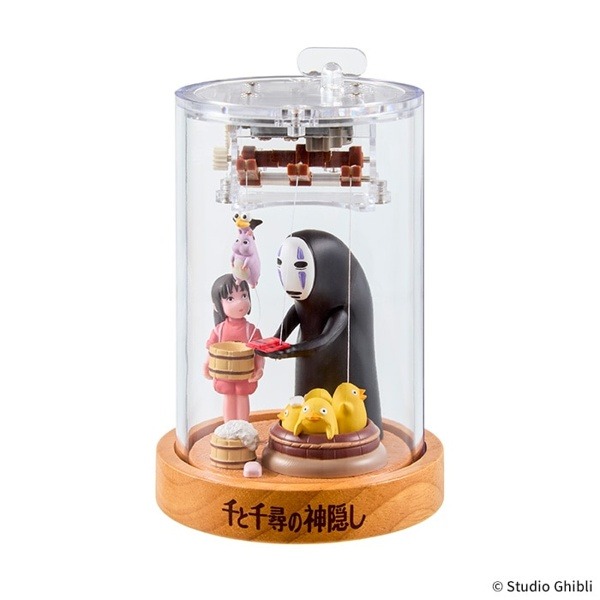 スタジオジブリ 【即納】あやつりオルゴール 千と千尋の神隠し 約13.5