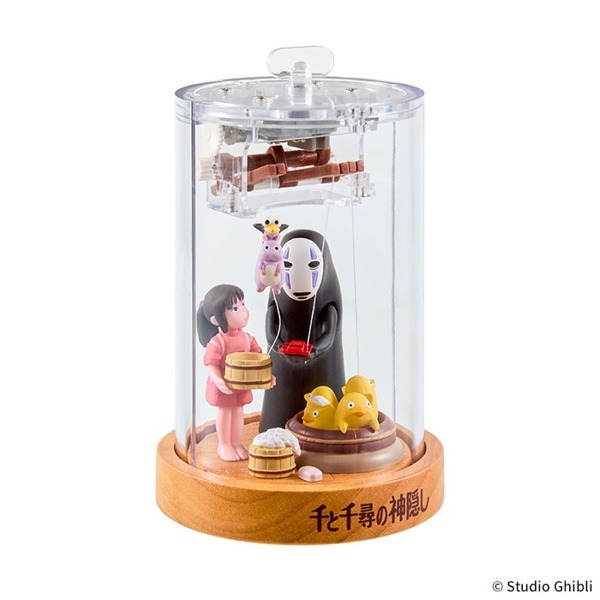 スタジオジブリ 【即納】あやつりオルゴール 千と千尋の神隠し 約13.5