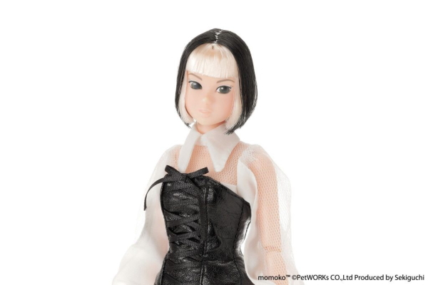 セキグチ 【即納】momoko DOLL GIRL POP blue star B&W Ver. 222063