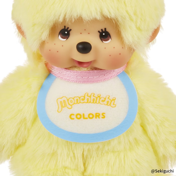 セキグチ 在庫あり モンチッチCOLORS キーチェーン イエロー