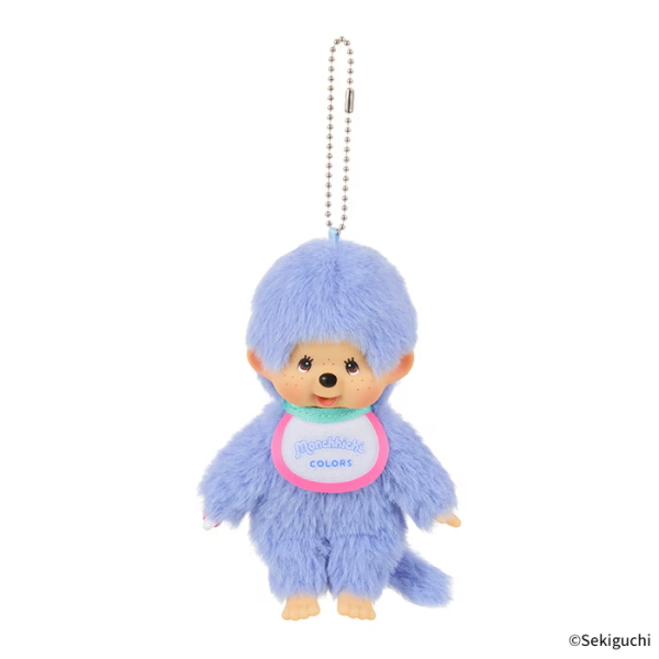セキグチ 在庫あり モンチッチCOLORS キーチェーン ブルー モンチッチ