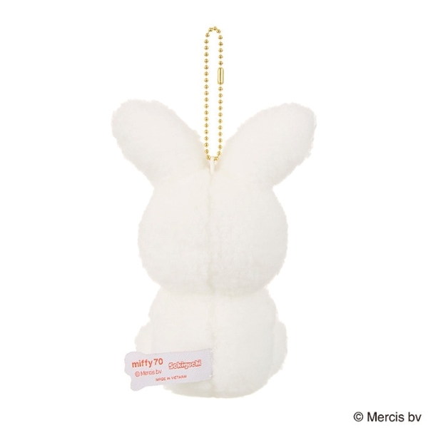 ミッフィーマスコットキーチェーン セキグチ 【即納】70thナインチェ マスコットキーチェーン miffy 70