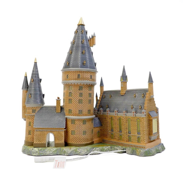 Department56 ハリーポッター ホグワーツ魔法魔術学校 大広間&天文台