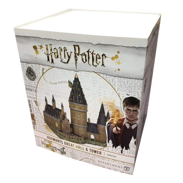 Department56 ハリーポッター ホグワーツ魔法魔術学校 大広間&天文台
