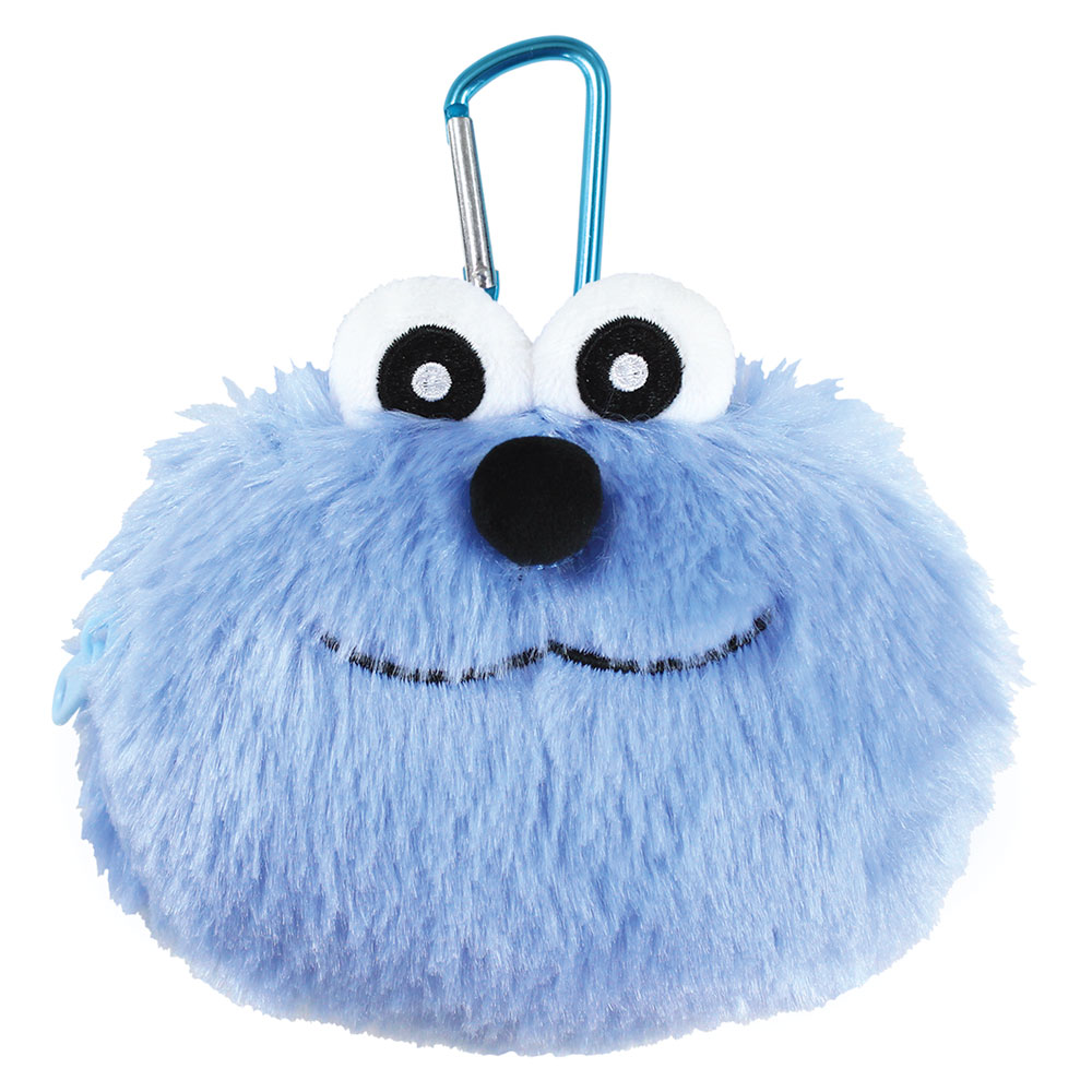 即納】パペットスンスン カラビナ ぬいぐるみ ファスナー マスコット