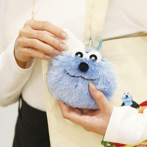 在庫あり パペットスンスン カラビナ ぬいぐるみ ファスナー 