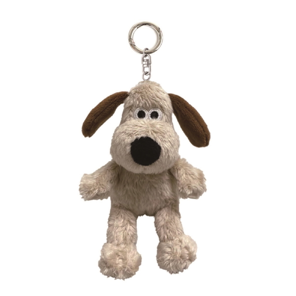 在庫あり ウォレスとグルミット リングカラビナマスコット グルミット