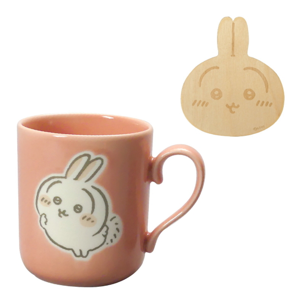 ちいかわ　プライズ7点セット(クリーナー・マイボトル 2種 うさぎ　マグカップ) ちいかわ ステンレスボトル＆2Pマグセット | 商品紹介 | 株式