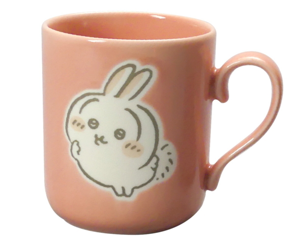 山加商店 【即納】ちいかわ コースター付マグカップ うさぎ