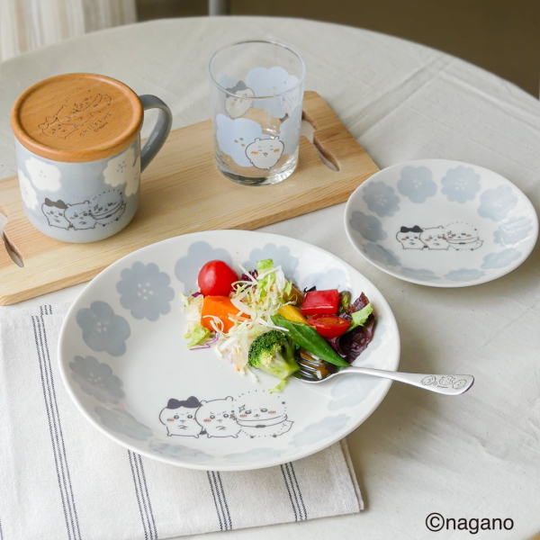 ちいかわ　タンブラー 山加商店 【即納】ちいかわ ハッピーブロッサム ガラスタンブラー