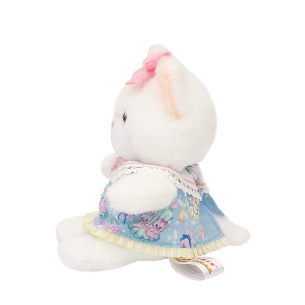 SWIMMER×レトロmini クリーミーねこ 専用ポーチセット 吉徳 15cm ねこ