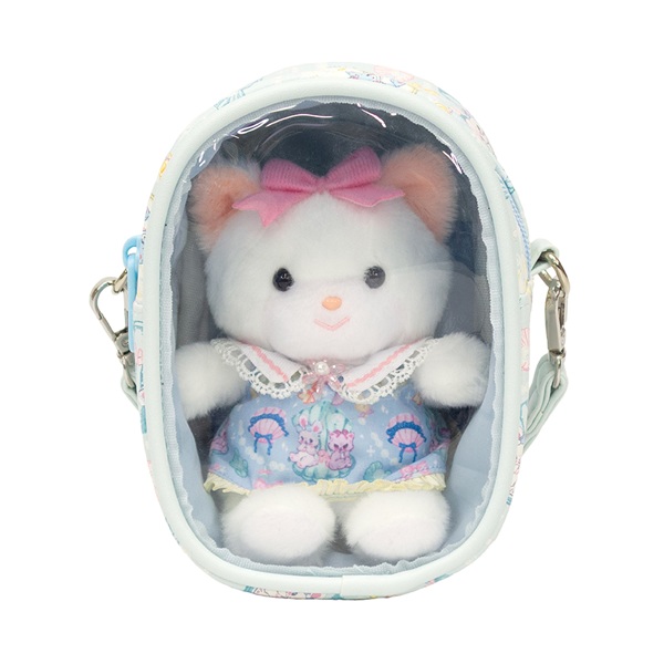 SWIMMER×レトロmini クリーミーねこ 専用ポーチセット 吉徳 15cm ねこ
